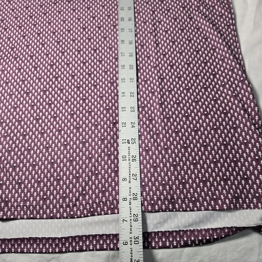 NEW NWT‎ RLX Ralph Lauren Performance Golf Polo Shirt Purple Men's Medium Golf